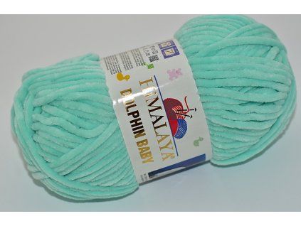 Příze Dolphin baby 80345 pastelová zelená