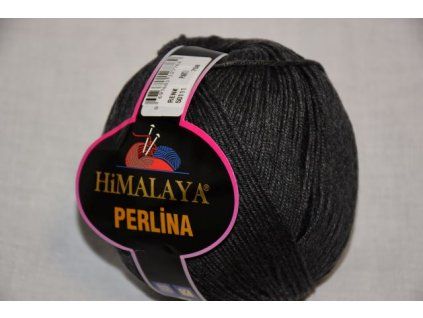 Příze Perlina 110 černá