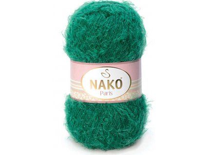nakoparis3440green acrylic yarns nako kalinlikweight 3 incelight 25834 36 B