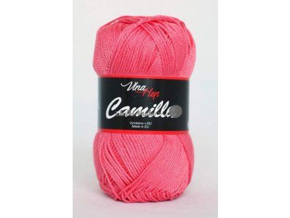 Příze Camilla 8006 růžovo-lososová