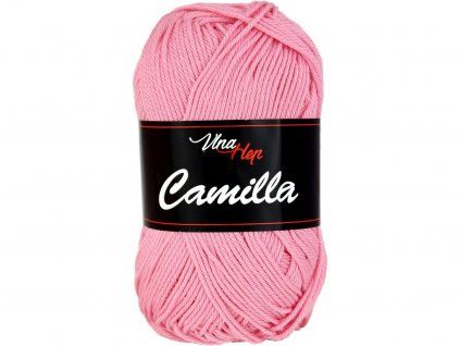 Příze Camilla 8027 bledá růžová