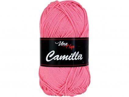 Příze Camilla 8033 růžová