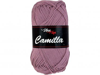 Příze Camilla 8077 starofialová