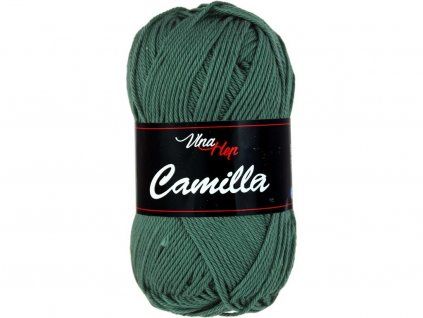 Příze Camilla 8144 tm.zelená