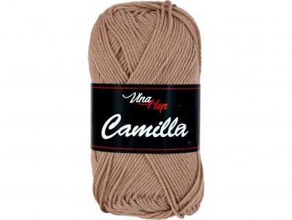 Příze Camilla 8217 hnědo-béžová