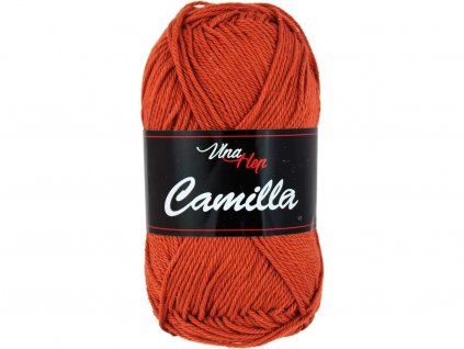 Příze Camilla 8238 rezavá