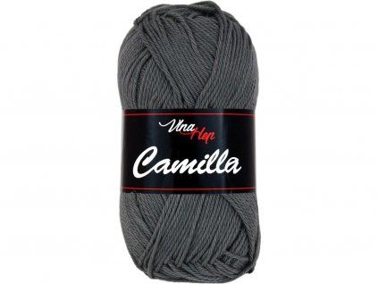 Příze Camilla 8236 tm.šedá