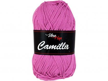 Příze Camilla 8045 růžovo-fialová