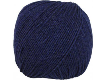 Jeans - Vlna Hep 8121 tmavě modrá