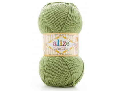 alize baby best 485 yesil bebe orgu iplikleri alize 21806 49 B