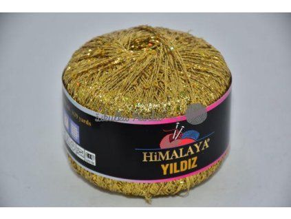 Příze Yildiz 58102 zlatá