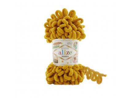 PUFFY 2 Mustard