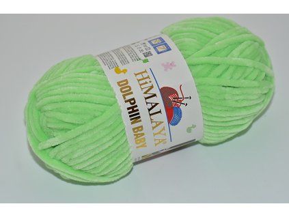 Příze Dolphin baby 80350 zelené jablíčko