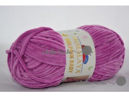 Příze Dolphin baby 80356 viola