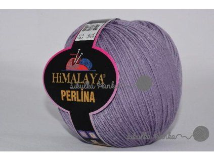 Příze Perlina 157 starofialová