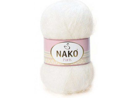 nakoparis300ecru acrylic yarns nako kalinlikweight 3 incelight 25847 36 B