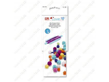 39724 nastroj na vyrobu mini bambuli prym love