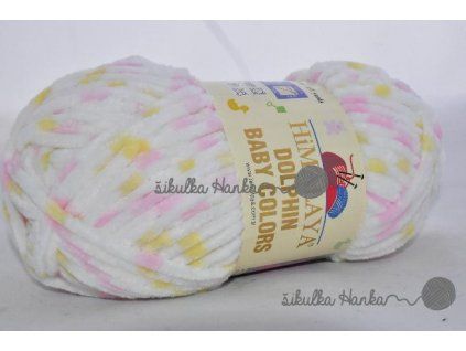 Příze Dolphin baby colors 80408 světlá