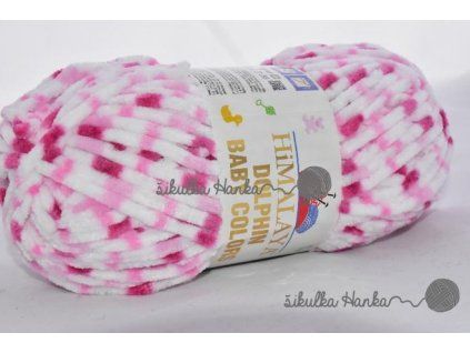 Příze Dolphin baby colors 80414 růžová