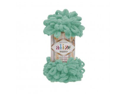 Příze Puffy 490 aqua