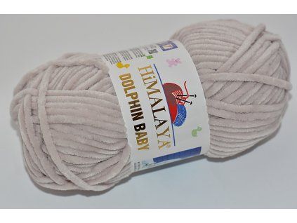 Příze Dolphin baby 80342 latté