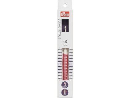 Háček Prym ergonomický č. 4 v krabičce