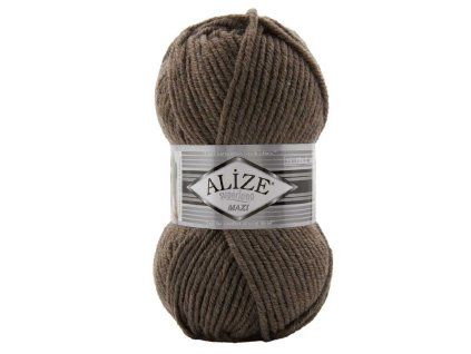 alize superlana maxi 884 kahve yunlu orgu iplikleri alize 34573 56 B