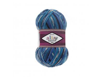 Příze Superwash Comfort - 4446 modrá