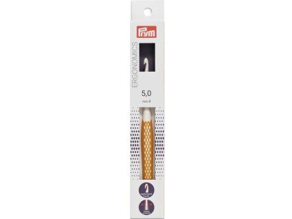 Háček Prym ergonomický č. 5 v krabičce