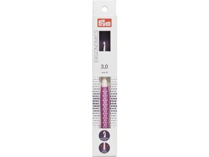 Háček Prym ergonomický č. 3 v krabičce