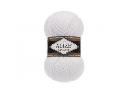 LANAGOLD 55 White