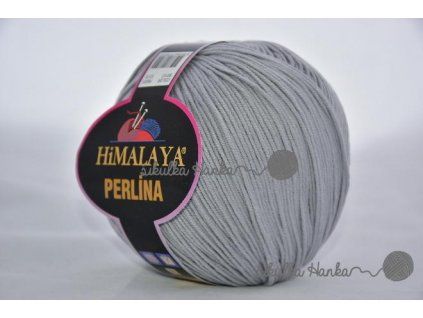 Příze Perlina 151 sv.šedá