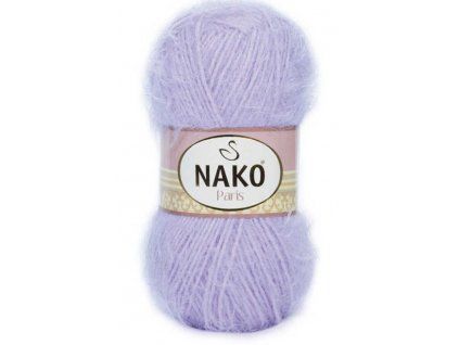 nakoparis4862periwinkle acrylic yarns nako kalinlikweight 3 incelight 25859 36 B