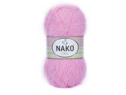 nakoparis10510flamingo acrylic yarns nako kalinlikweight 3 incelight 28943 36 B