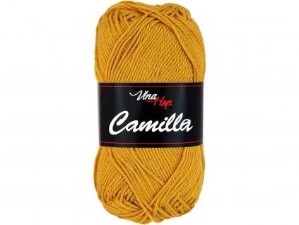 Příze Camilla 8190 hořčicová