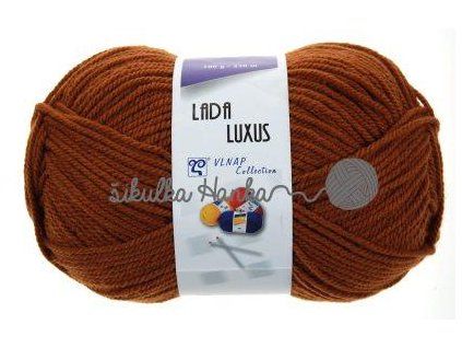 Lada luxus 53164 hnědá