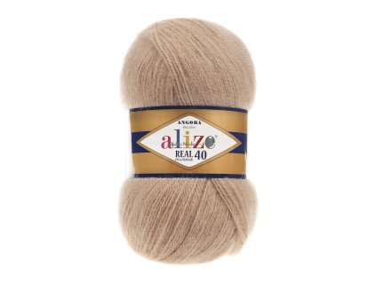 Angora real 40 - 05 béžová