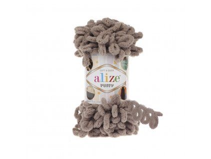 Příze Puffy 530 tm.béžová