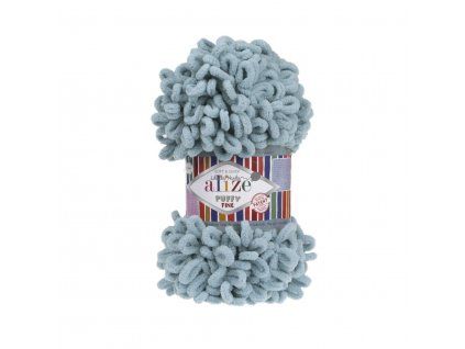 Příze Puffy FINE 414 azurová