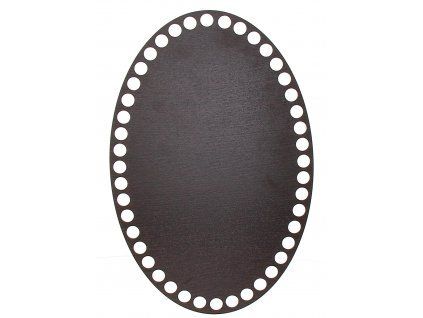 20106 90338 ng oval wenge 16x24cm