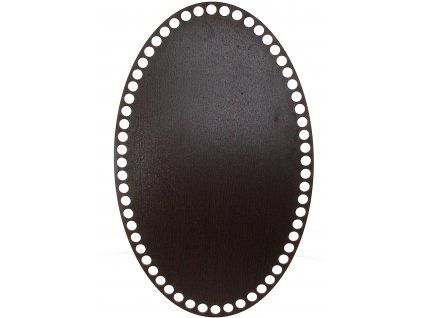20103 90439 ng oval wenge 20x32cm