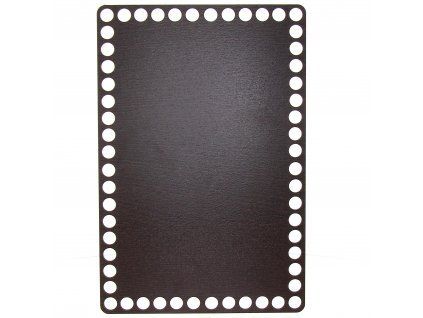 20223 90307 ng dno obdelnik wenge 24x16cm