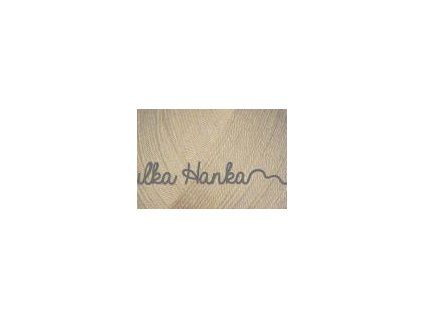 Příze De lux bamboo 20 sv.béžová