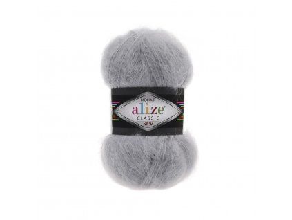 MOHAIR CLASSIC 21 Grey