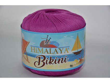 Příze Bikini 80604 fialovo-růžová