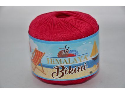 Příze Bikini 80607 červená