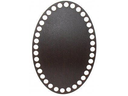 20112 90437 ng oval wenge 20x13 5cm