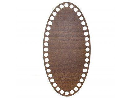 21807 90445 ng oval walnut 12x24cm