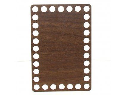 21816 90318 ng dno obdelnik walnut 15x10cm