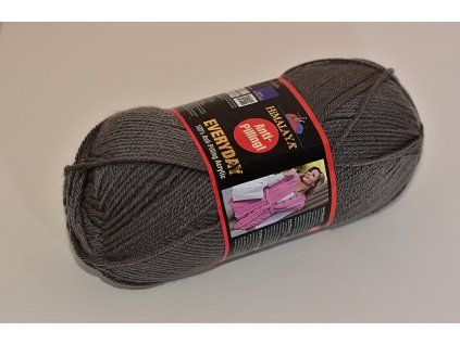 Příze Everyday 70026 tmavě šedá